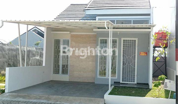 Rumah Siap Huni Cluster Pelangi Tallasa 1