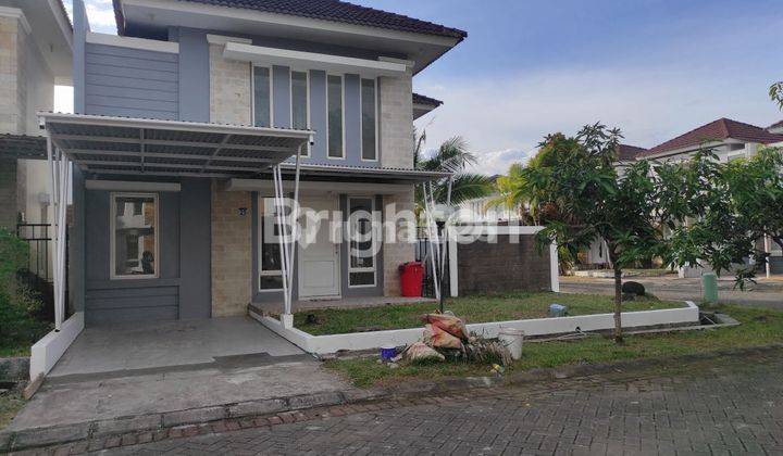 RUMAH LUAS POSISI SUDUT TANJUNG BUNGA 1