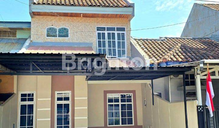 RUMAH SIAP HUNI TANJUNG BUNGA 2 LANTAI + FURNISH 1