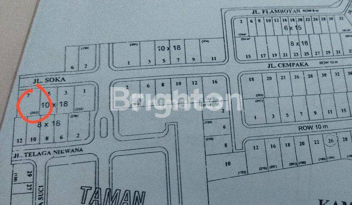 TANAH SUDUT LUAS STRATEGIS TANJUNG BUNGA 2