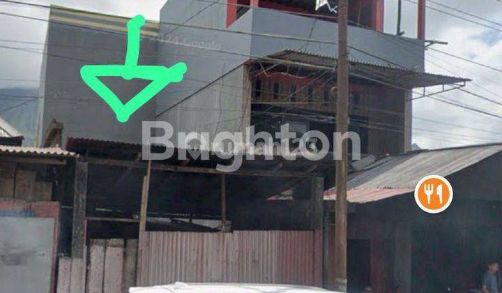 TANAH POROS JALAN RAYA TOMOHON 1