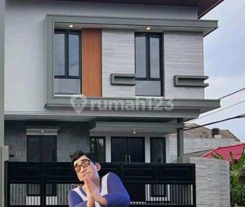 Rumah Baru Nginden Intan