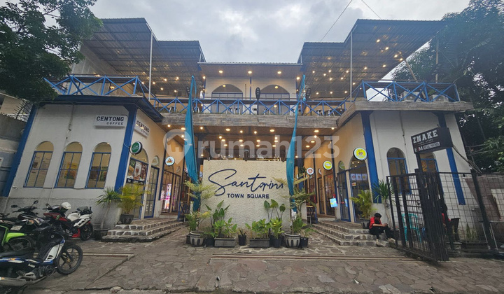 Santorini Food Stall