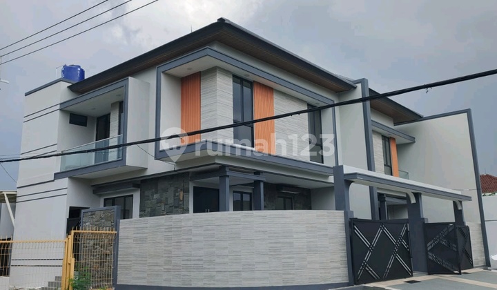 Rumah Baru Gress Sutorejo Prima Selatan
