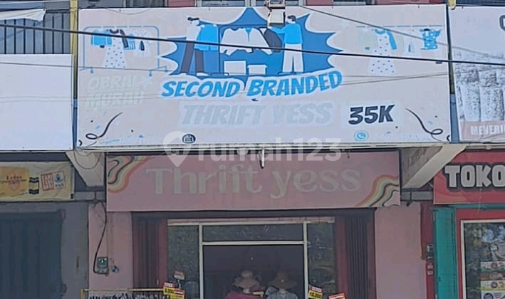 Ruko Dua Akses Kbd Gresik