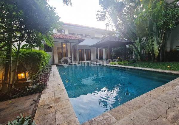 Beautiful House Like A Resort Bali In Antasari Jakarta 8