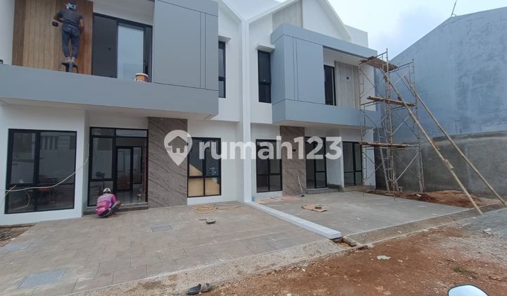 Cheap 2-Story House for Sale in Jatibening, Bekasi Near LRT Cikunir