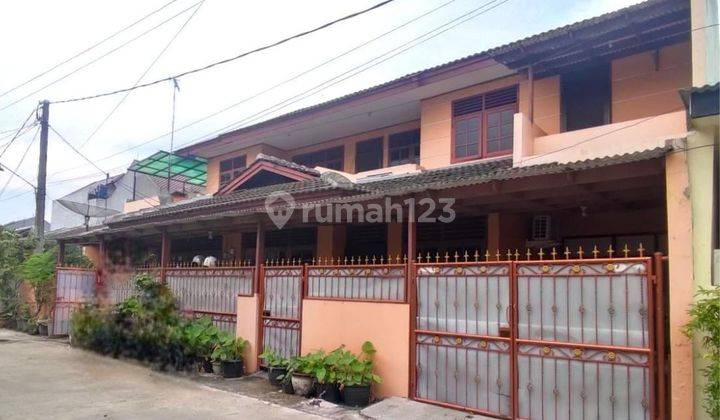 Rumah Dijual Perumahan Bekasi Permai, 2 Menit Rs Mekar Sari, SHM 1