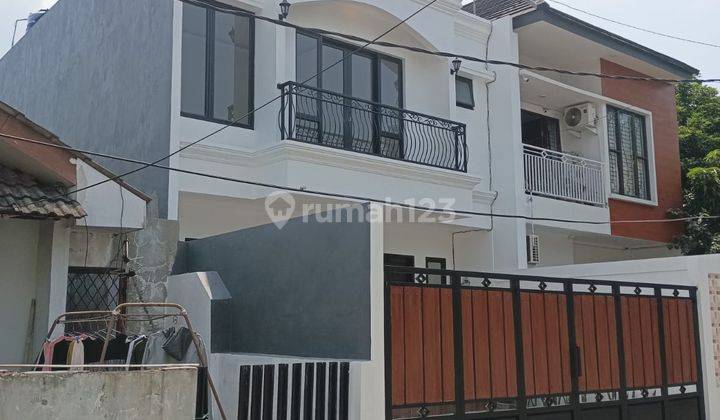 Rumah Dijual Baru Jatibening, Bekasi Dekat Ke Stasiun Lrt, SHM 2