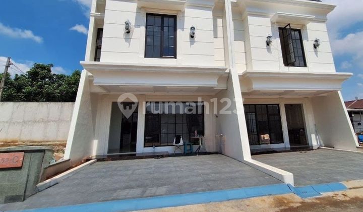 Rumah dijual Jatiasih, Bekasi 5 Menit Tol Jatibening, Free Biaya