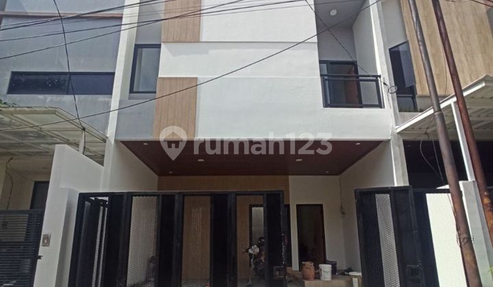 Rumah dijual Murah, 2 Lantai Baru, Cipinang, Jakarta Timur, SHM