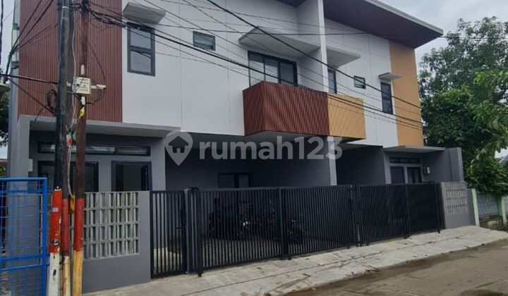 Rumah Baru Dijual Murah 2 LT. Vila Indah Permai, 5 Menit Summarecon Bekasi