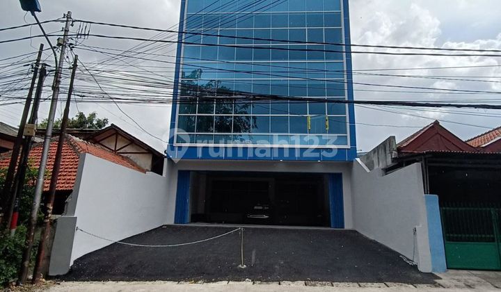 Gedung Kantor Baru, Dijual Murah 4,5 Lantai, Cawang Jakarta Timur Gedung Kantor Baru, Dijual Murah 4,5 Lantai, Cawang Jakarta Timur