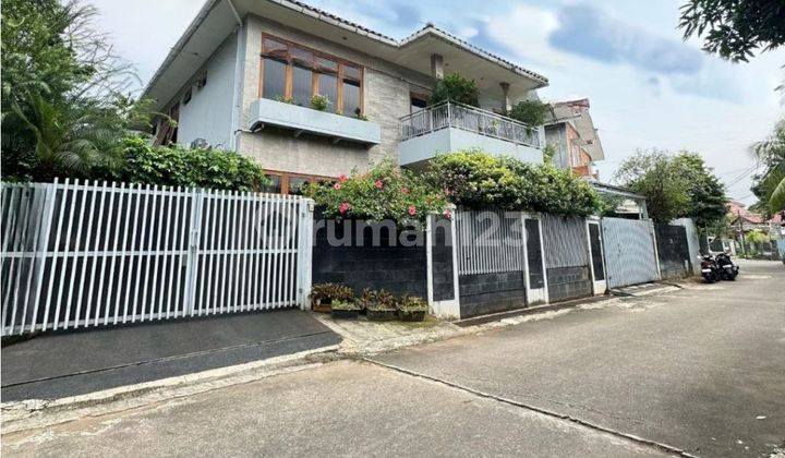 Rumah dijual Murah, 2 Lt. Komplek Warung Buncit, Jakarta Selatan