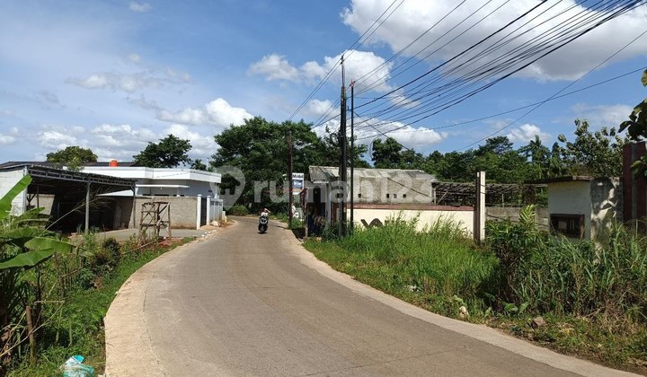 Tanah Dijual Murah, Tajur Halang, Bogor Dekat Stasiun Citayam,Shm