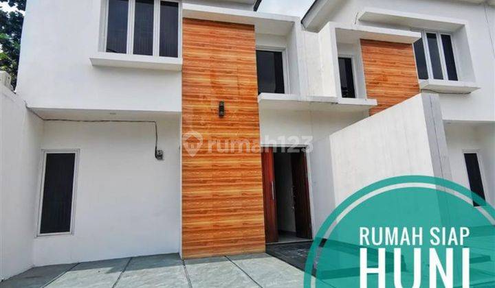 Rumah di Jatiasih Bekasi, Baru 2 Lantai 3 Kt Free Ac 2 Shm 1