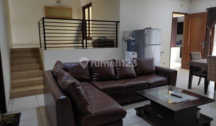 Rumah 2,5 Lantai Full Furnish 5 Kt Di Lubang Buaya, Jakarta Timur 3