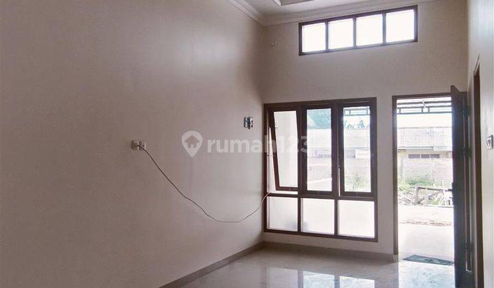 Rumah Baru Cluster di Jl.ratna Dekat Ke Tol Jatibening Bekasi  2