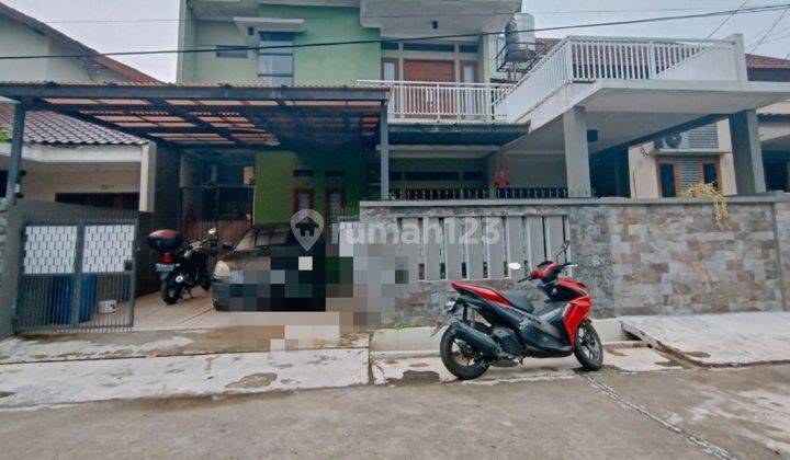 Rumah di Jatiwaringin Bekasi, Semi Furnish Dekat Tol Pondok Gede  1