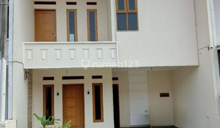 Rumah 2 Lantai Baru SHM di Jati Ranggon Jakasampurna Kota Bekasi 1