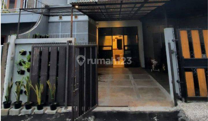 Rumah di Jatiasih Bekasi 2 Lt. di Jalan Ratna, Dekat 2 Pintu Tol  1