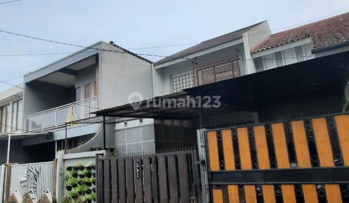 Rumah di Jatiasih Bekasi 2 Lt. di Jalan Ratna, Dekat 2 Pintu Tol  2