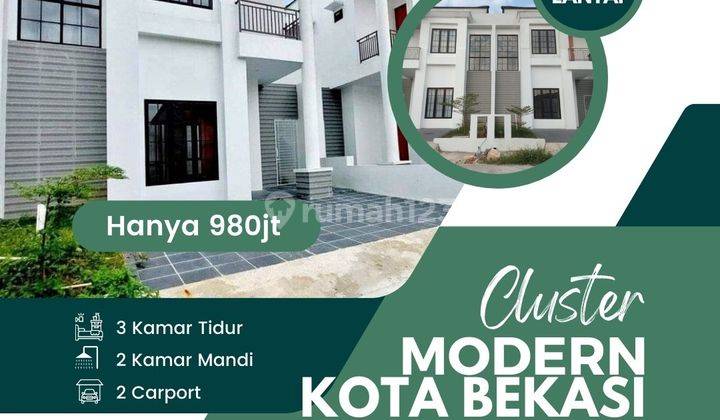 Rumah Murah di Bekasi Utara Dekat Harapan Indah Bisa Tanpa Dp, 1