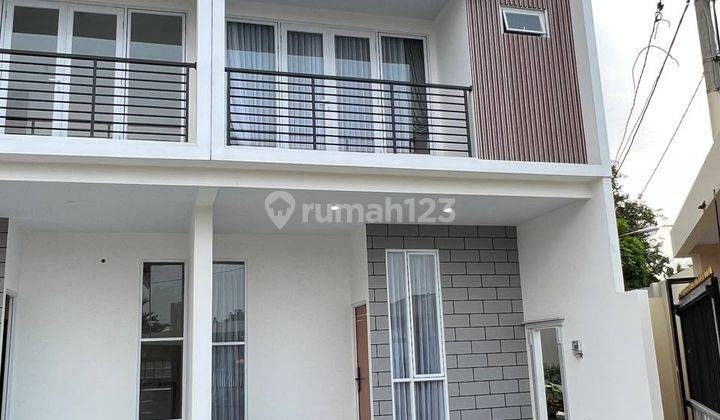 Rumah Scandinavian di Tapos Depok Shm 5 Menit Ke Tol Cimanggis 2