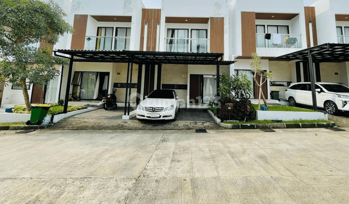 Rumah Baru Townhouse Tajur, Bogor 5 Menit Dari Exit Tol Jagorawi 1