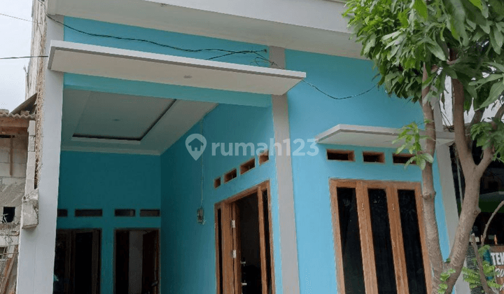 Rumah 2 Lantai Murah SHM Bebas Banjir di Vila Indah Permai,bekasi 1