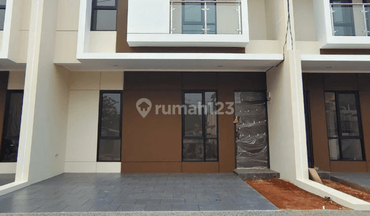 Rumah di Kodau Jatiasih Bekasi, Cluster Siap Huni 2 Lantai SHM 1