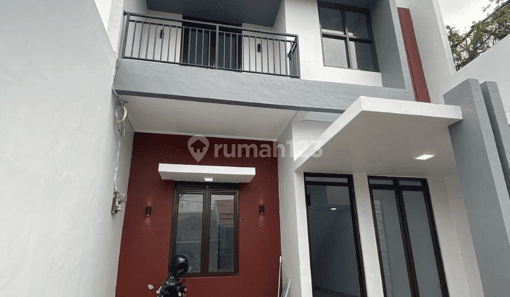 Rumah Dijual Baru Murah SHM Nempel Wisma Asri, 7 Menit Ke Stasiun 1