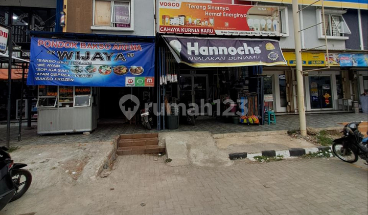 Ruko di Tambun Utara Bekasi Nempel Jalan Raya 5 Menit Tol Gabus