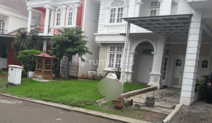 Rumah Dijual Murah Cluster Legenda Wisata Cibubur Luas Asri, SHM 1