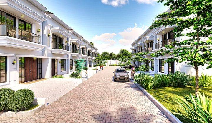 Rumah Baru Cluster Duren Sawit, Jakarta Timur Bisa Request Layout 2