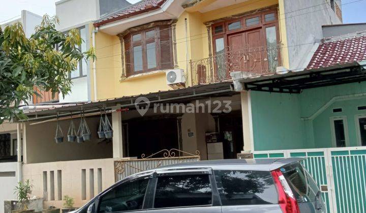 Rumah 2,5 Lantai di Duta Harapan, Bekasi 5 Menit Stasiun Bekasi 2