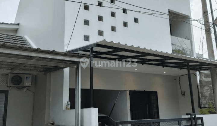 Rumah Dijual Murah Cluster Jatiluhur Bekasi 10 Menit Tol Jatiasih 1