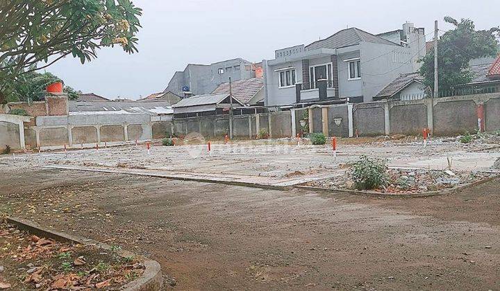 Tanah Dijual Murah Jati Cempaka, Bekasi Dekat Jalan Jatiwaringin 2