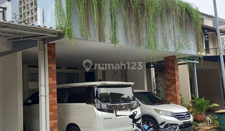 Rumah Dijual 2 Lantai Green Park, Bekasi 2 Menit Ke Tol Jatiwarna 2