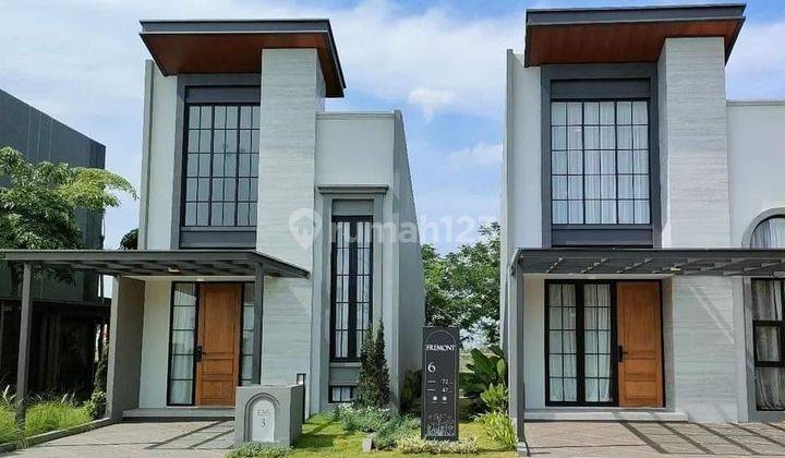 Rumah Baru Modern di Grand Duta City, Bekasi 20 Menit Tol Barat 2