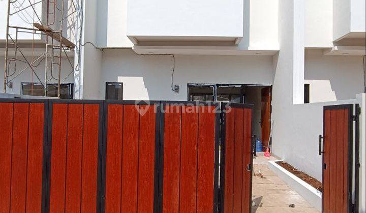 Rumah Baru Free Biaya, Murah, Komsen Bekasi 5 Menit Tol Jatiasih  2