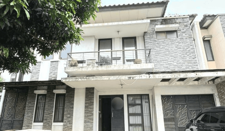 Dijual Rumah 2 Lantai Shm Cluster di Legenda Wisata Cibubur Bogor 1