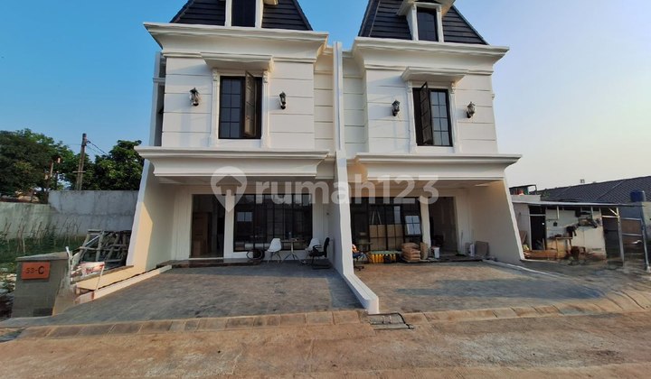 Rumah dijual Jatiasih, Bekasi 5 Menit Tol Jatibening, Free Biaya