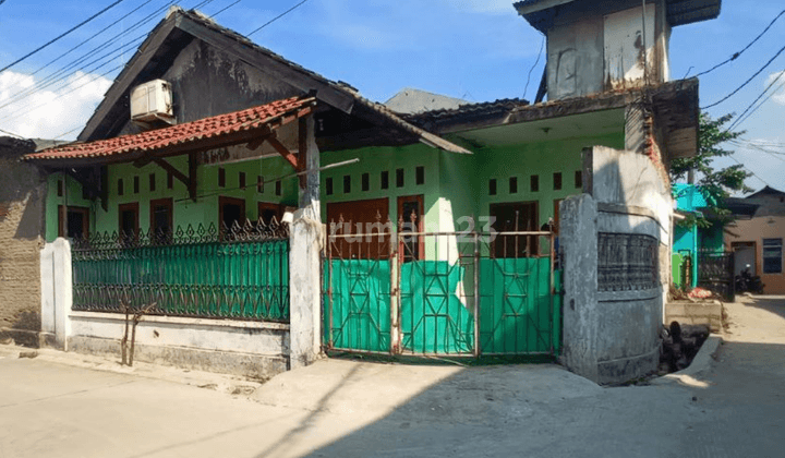 Rumah Dijual Murah Hook, Luas, Wisma Asri, Bekasi 7 Menit Stasiun 1