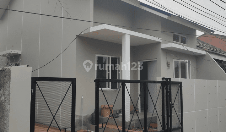 Rumah Baru Luas, Murah di Cikunir, Bekasi 6 Menit Ke Stasiun Lrt  1