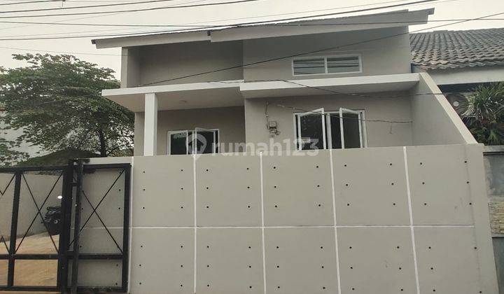 Rumah Baru Luas, Murah di Cikunir, Bekasi 6 Menit Ke Stasiun Lrt  2