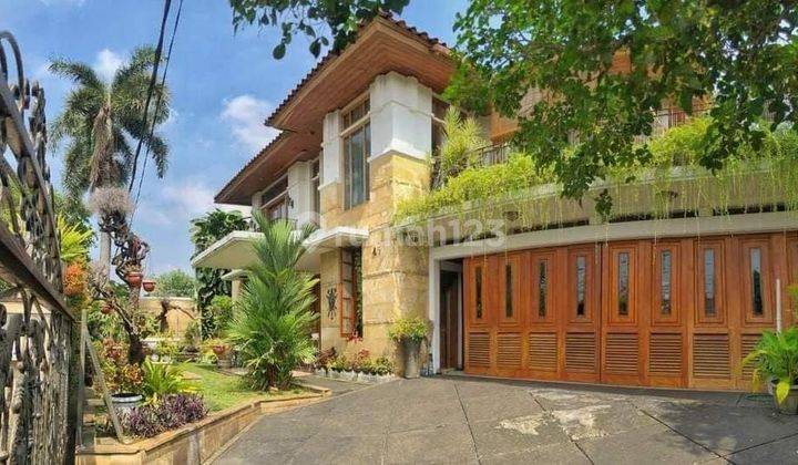 Rumah Mewah Luas diJual Murah Kebayoran Lama Jakarta Selatan, SHM 2