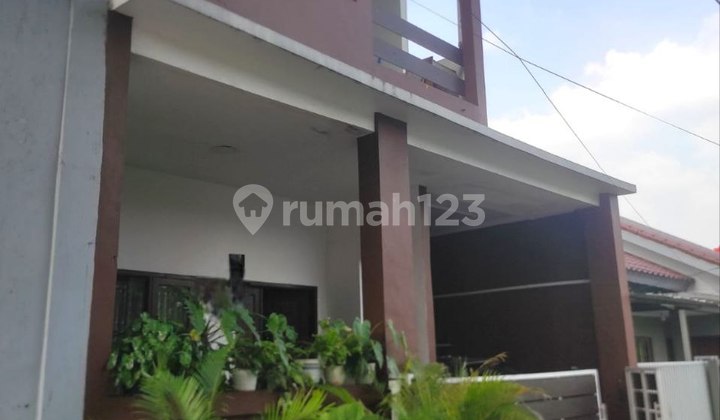 Rumah Dijual Murah 2 LT. Jatimekar, Bekasi Dekat Tol Jatiwarna 2