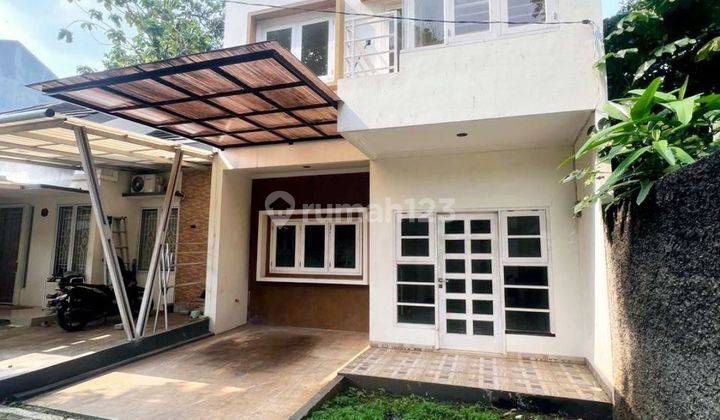 Rumah Dijual Murah Cluster, Jatisari Bekasi 10 Menit Tol Jatiasih 1