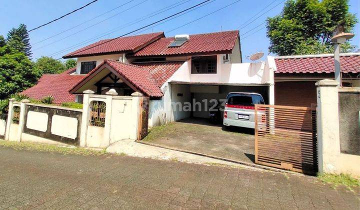 Rumah Dijual Murah, Luas, Cinere, Depok 4 Menit Tol Brigief, SHM 1